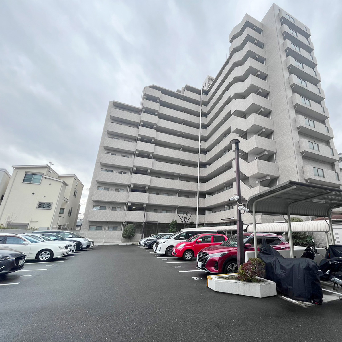 パーク・ハイム田辺