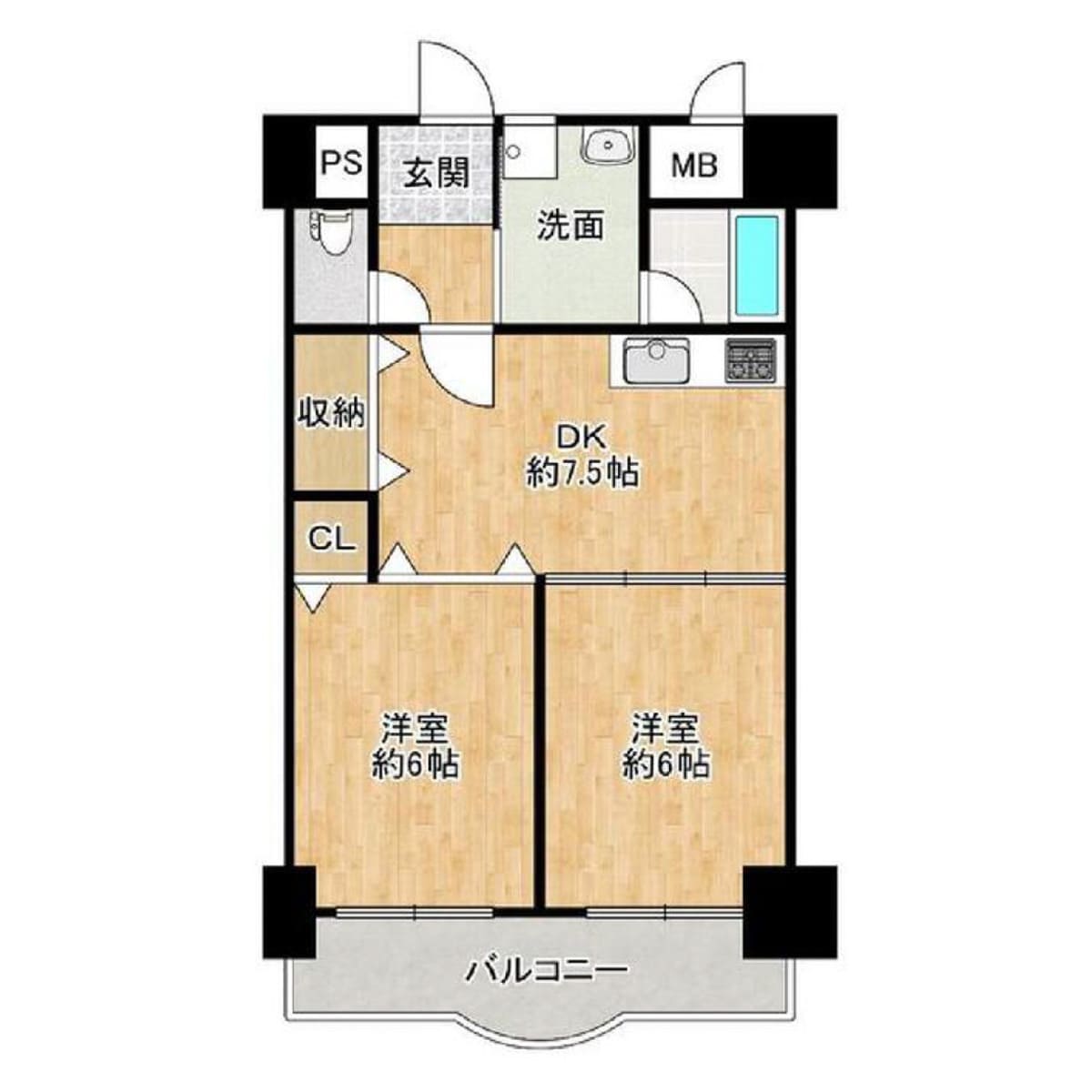 シャルマンコーポ平野郷