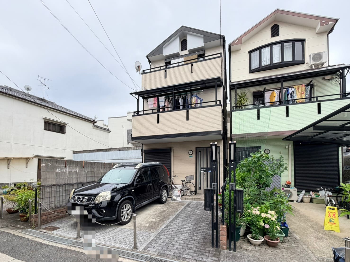 平野上町1丁目 中古戸建 外観
